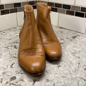 J Crew ankle booties